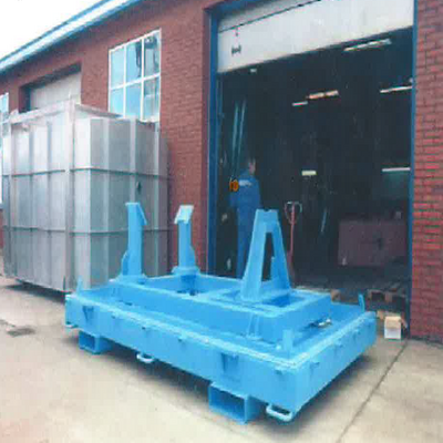 Transport unit for gas turbine