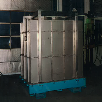 Transport kasse for gasturbine