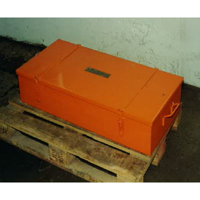Rustfri værktøjskasse til well service til opbevaring af værktøj for demontage af actuatorer